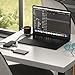 Satechi 8 in 1 USB C Hub Multiport Adapter V3, 8K HDMI, 100W Charging, 4 USB Data Ports, Ethernet, SD Card Reader, for Laptop, for Mac/Windows, MacBook Air/Pro M4, iPad - Midnight
