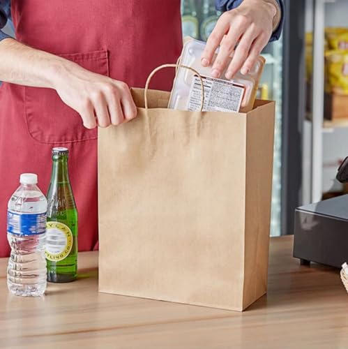 FACEBAG 90-Pack Assorted Size Kraft Paper Bags