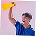 HANABASS Cheer Megaphone for Sports Events Lightweight Portable Plastic Horn for Parties Festivals Football Games Atmosphere Prop for Cheerleading and Celebrations