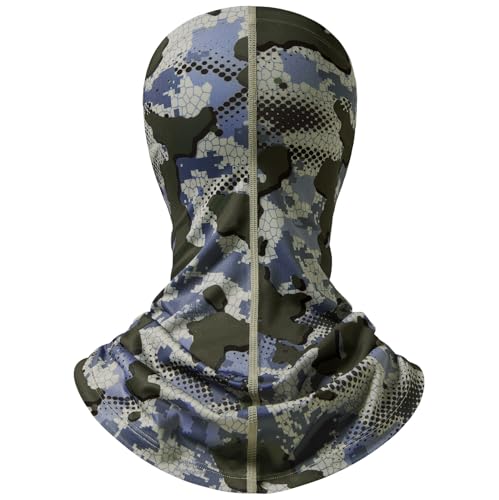 Image of BASSDASH UPF 50+ Breathable Neck Gaiter, Quick Dry Face Mask for Men Women