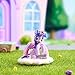 MINISO My Little Pony Sweetheart Paradise Series Blind Box Collectible Figure, Cute Display Model for Room Decor & Birthday Gifts, Random Design(Single Box)
