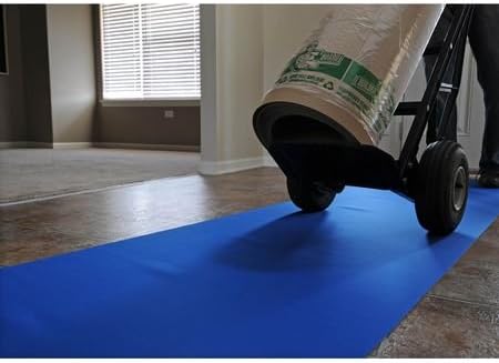 Miniatura 3 de Neo Shield - Camino de neopreno azul - 0.059 in de grosor, 27 pulgadas de ancho, 20 pies de largo