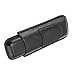 2 Finger Cigar Holder, Elegant, No Fade, Portable 2 Finger Leather Cigar Case for Travel