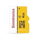 Simmtronics High-Speed Class 10 Micro SD Card | Speed & Reliability in Compact Form | Elevate Storage & Performance (4, GB) gallery image