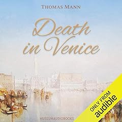 Death in Venice Audiolibro Por Thomas Mann arte de portada