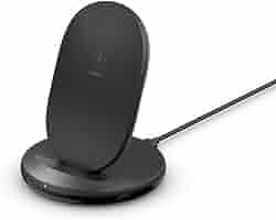 Belkin ワイヤレス充電器 qi Amazon.co.jp: Belkin ワイヤレス充電スタンド Qi認証 15W