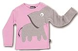 ubongo  Ubang Langarmshirt Elefant crokus 5 Jahre