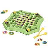 Dynamique de jeu : puisque chaque joueur, à tour de rôle, les pièces d'échecs, le gameplay stratégique est en constante évolution. Après avoir tourné, les joueurs réévaluent et remettent les pièces dans les espaces vides, créant une bataille d'ingéniosité intense à chaque mouvement