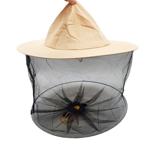 Sombrero mosquitera con cierre bisagras y velo para cara y cuello Color 3