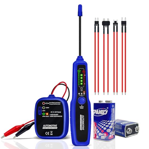 Automotive Wire Tracer Electrical Open & Short Finder Circuit Tes...