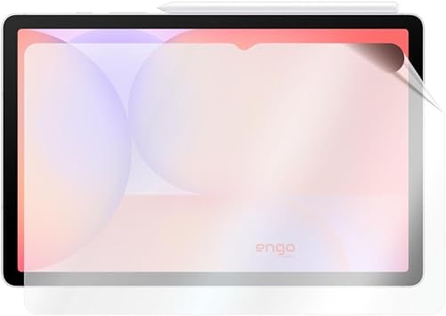 Engo Samsung Galaxy Tab S10 Lite 10.9 İnç İle Uyumlu Paperfeel Ekran Koruyucu Kağıt Hissi Veren Dokulu Mat Yüzey, S Pen Kullanımı, Not Alma Ve Çizim İçin