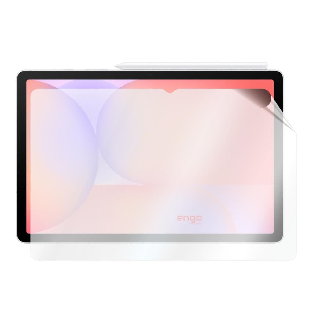 Engo Samsung Galaxy Tab S10 Lite 10.9 İnç İle Uyumlu Paperfeel Ekran Koruyucu Kağıt Hissi Veren Dokulu Mat Yüzey, S Pen Kullanımı, Not Alma Ve Çizim İçin