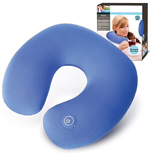 Almohada vibratoria de espuma para cuello tamaño mediano miniatura 2