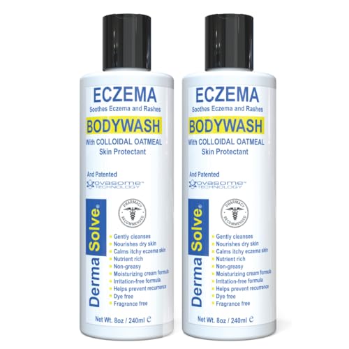 Dermasolve Eczema Relief Body Wash
