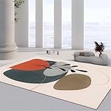 Nous avons finement travaillé le bord du tapis, de sorte que l'aiguille et le fil ne tombent pas facilement, ce qui peut améliorer la beauté et l'ilité du tapis.