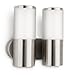 Produktbild Philips ES-Wandaussenleuchte "Jasmine" 2-flammig 14W inklusive Leuchtmittel 171864716