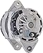 DB Electrical ROTA0241 Alternator Compatible With/Replacement For 0.5 Clock 60 amp External Fan Type Internal Regulator 24V Hyundai HL740-3, HL740-3 / HL740-3 Tool Master / HL740-3 High Lift