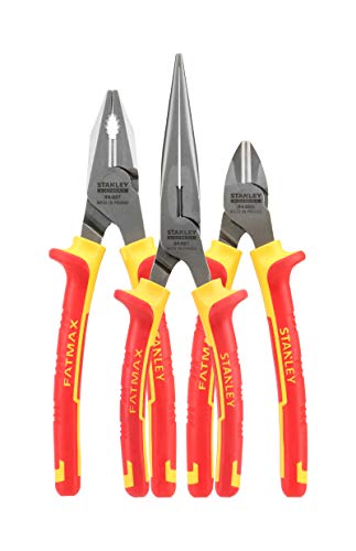Black Friday - 70% OFF Stanley 84-011 3 Piece Insulated Plier Set Black Friday - 70% OFF Stanley 84-011 3 Piece Insulated Plier Set