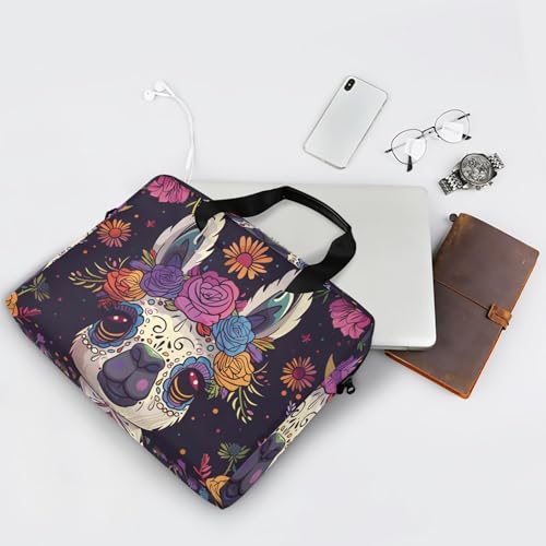 Funda para Portátil ALAZA Day Of The Dead Llama 13-15.6" miniatura 7