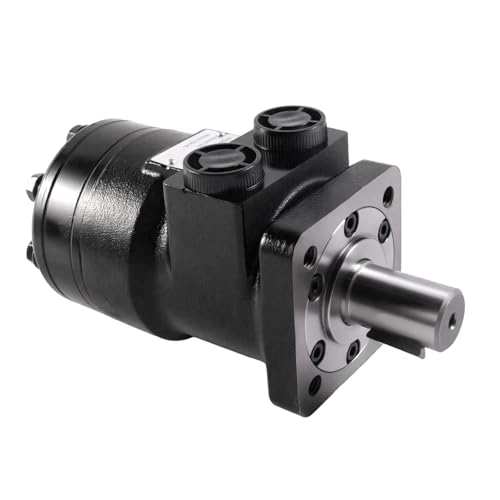 Image of 103-1011-012 | 103-1011 Hydraulic Motor | Direct Replacement for Eaton Char-Lynn S Series | Cast Iron High Torque | Displacement 93cc /r | Maximum Speed 607 RPM | 4-Hole Flange |