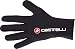 Produktbild castelli Diluvio C Glove Fußballhandschuhe Unisex - Erwachsene, Black, S/M