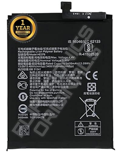 Image of HE376 Battery for Nokia 3.1 Plus TA-1131 TA-1119 /8.1 TA-1119 TA-1128 Battery with 1 Year Warranty **(P171)