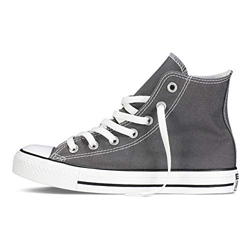 Converse Men's Unisex Chuck Taylor All Star Camo High Top Sneaker, Charcoal, 7.5 Women/5.5 Men2