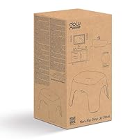 Dolu Toys Non-Slip Printed Stool Beige