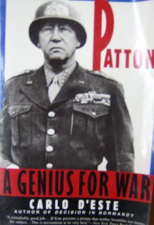General Patton, a Genius for War B000ZSFZN4 Book Cover