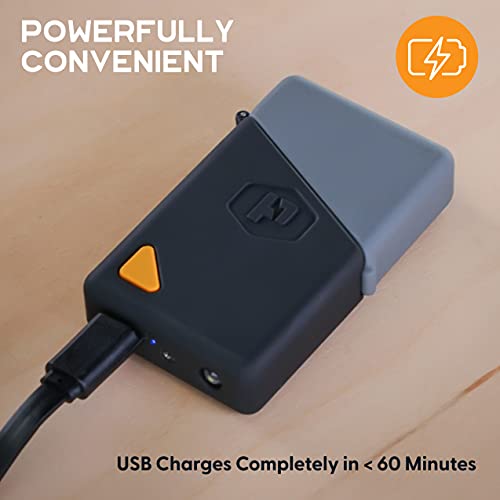 Sparkr Mini Plasma-Feuerzeug | Elektronisches Premium Lichtbogen Feuerzeug | aufladbar über USB | leicht und robust… – Bild 7