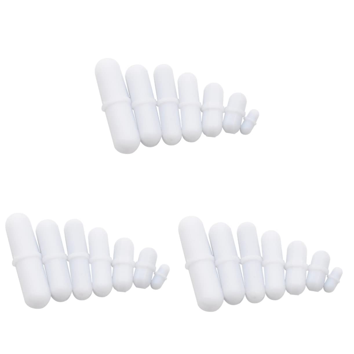 ULTECHNOVO 21stücke Teiliges Ptfe Magnetische Rührstäbe Hochwertige Rührstäbe Für Chemische Und Biologische Anwendungen Für Labore Und Heimanwender