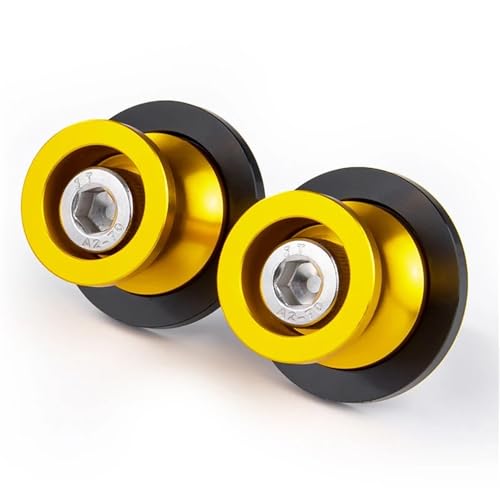 Bobines de bras oscillant M6 pour Yamaha YZF R1 R3 R6 R7 vis de support 6mm