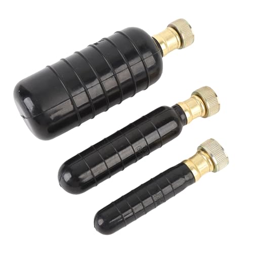 Kit Aramox de 3 piezas de vejiga para desatascar desagües, vejiga hidráulica para desatascar con caucho premium resistente al desgaste, para tuberías de 1 a 6 pulgadas, para fregaderos de baño y cocina miniatura 3
