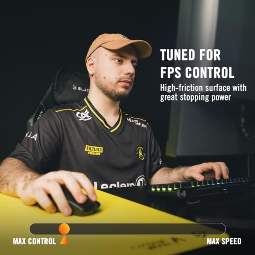 ASUS - Tapis de Souris Gaming ROG Hone Control Ace L Vitality Edition – Ansicht 3