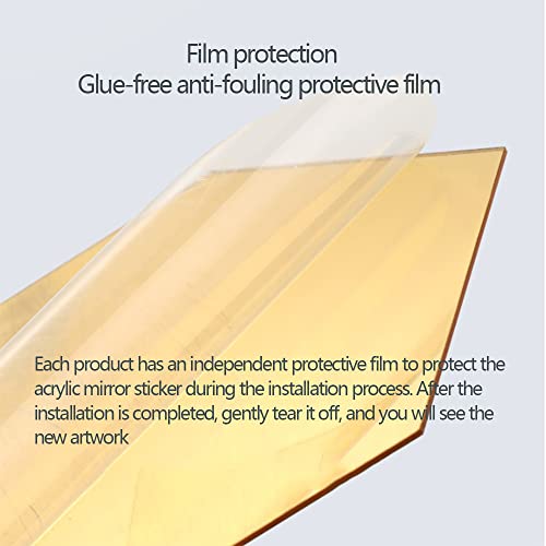 Spiegeltegels zelfklevende muurstickers, tegelspiegel spiegel muur, spiegeltegels zelfklevende spiegel, DIY keuken… - Image 7