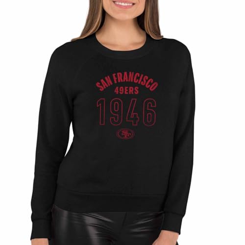 Team Fan Apparel NFL Womens Big Date French Terry Slouchy