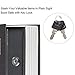 Jssmst Book Safe with Key Lock, Dictionary Diversion Safe Seceret Hidden Book with Safe Inside, Fake Book Money Metal Lock Box Small, 7.2