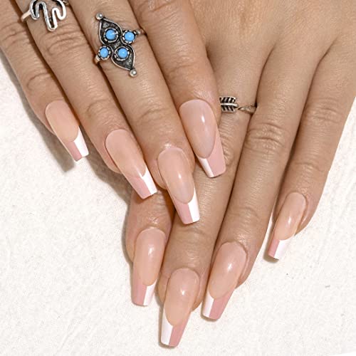 Sethexy francese Bara Unghie finte Ballerina