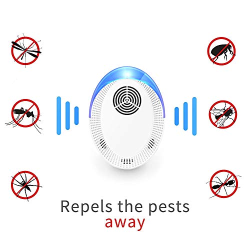 Okutani Ultrasonic Pest Repeller, 6 Packs, Electronic Indoor Pest Repellent Plug in for Insects, Pest Control for Living Room, Garage, Office, Hotel - Image 3