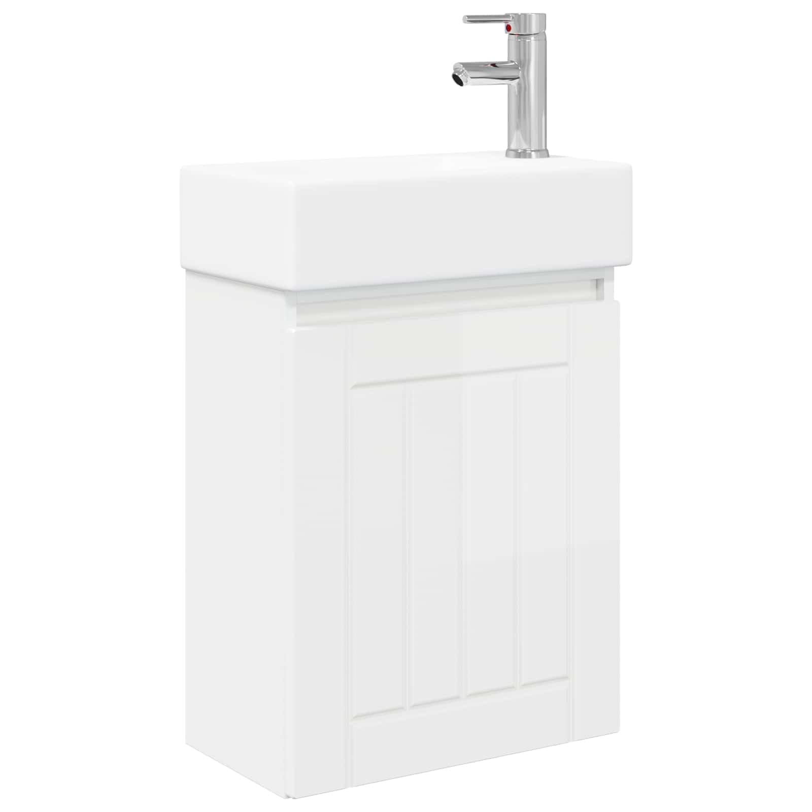 Módulo de baño con grifería Brillante, Tocadores de baño, 20.51 kg-889495