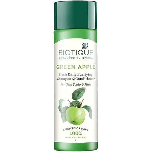 Biotique Apple Shine Shampoo - Healthy Hair - 190ml