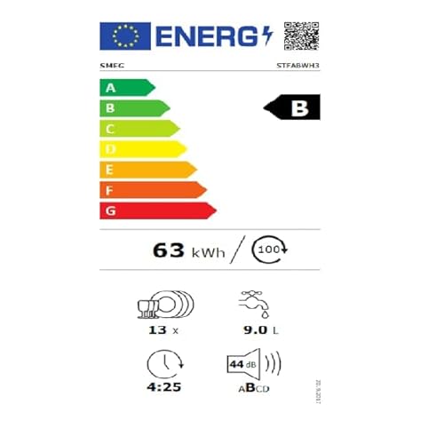 Lave vaisselle encastrable STFABCR3 - vue 7