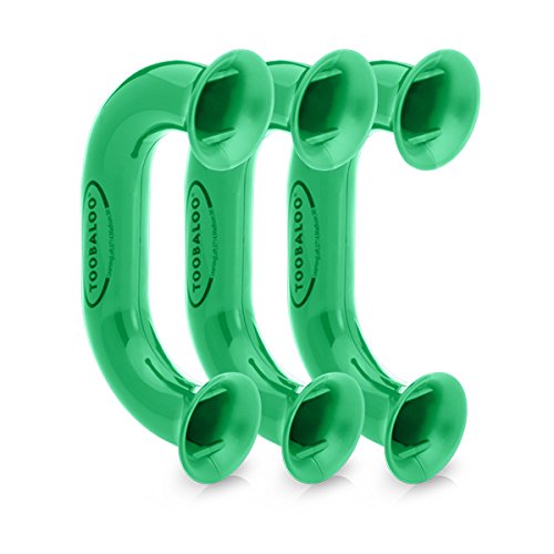 Green Toobaloo Auditory Feedback Phone â€“ Accelerate reading fluency, comprehension and pronunciation with a reading phone. (3 pack)