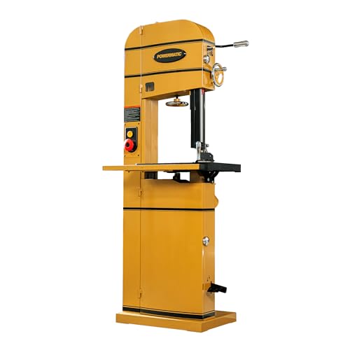 Image of Powermatic ArmorGlide 15-Inch Woodworking Bandsaw, 3 HP, 230V 1Ph (Model PM1500T)
