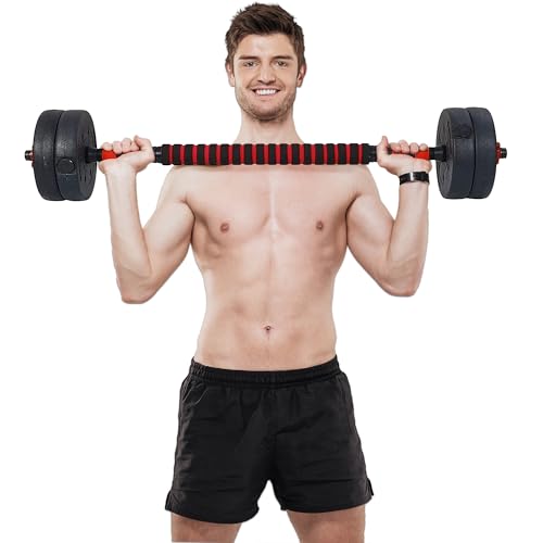 2er-Set-Hanteln-Zement-Bitumenhanteln-2in1-Set-Kurzhanteln-2-x-10kg-oder-Langhantel-20kg-Gewichte-Hantelset-mit-4-Sternverschluesse-fuer-Krafttraining - sparfuchs24.io – Top Angebote, Tests & Preisvergleiche