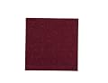 CISSLOR Self Adhesive Carpet Floor Peel Tile Square 12 Pcs 12" x 12" Peel and Stick Carpet Floor Tiles Home Furnishings Floor Easy Install DIY (12, Red)
