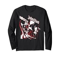 Music Album design. Official Judas Priest Merchandise Judas Priest T-Shirts for Men, Women, Girls and Boys; Judas Priest T-Shirt for Adults; Judas Priest Hoodie Lightweight, Classic fit, Double-needle sleeve and bottom hem
