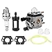 Produktbild Freischneider Vergaser  Vergaser-Kit für Gartengeräte, Rasenmäher Vergaser Ersatzzubehör Passend für Zama Fit Stihl BG45 BG46
