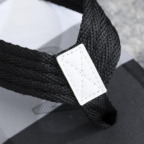 Premium Comfort Fashion Patch Color Yoga Mat Flip Flops For Men Thong Sandals Slides Summer Slippers Indoor Outdoor Footwear4