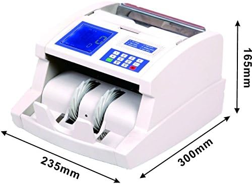 Miniatura 6 de Contador de billetes SGL-2900 que retroalimenta el contador de billetes externo de la pantalla con la detección de falsificación ULTRAVIOLETA, MI, e